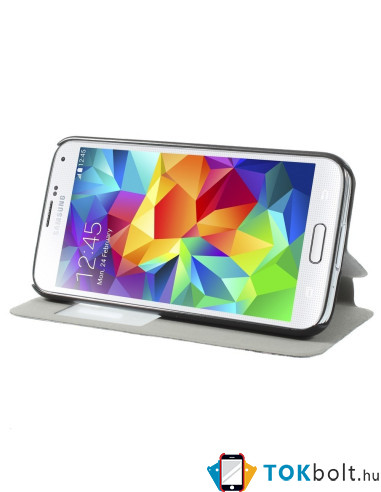 Koponya mintás notesz telefontok Samsung Galaxy S5 mini telefonhoz