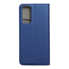 SMART szilikon keretes könyvtok Huawei P smart 2021 készülékhez - KÉK