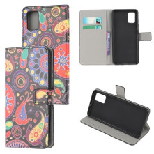 Oldalra nyíló mintás telefontok Samsung Galaxy A32 5G telefonhoz - MANDALA