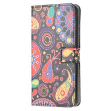 Oldalra nyíló mintás telefontok Samsung Galaxy A32 5G telefonhoz - MANDALA