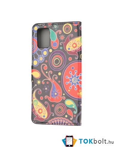 Oldalra nyíló mintás telefontok Samsung Galaxy A32 5G telefonhoz - MANDALA
