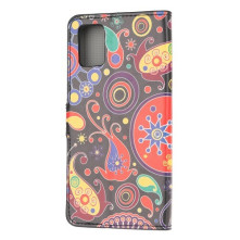 Oldalra nyíló mintás telefontok Samsung Galaxy A32 5G telefonhoz - MANDALA