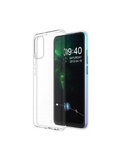 Rugalmas TPU tok Samsung Galaxy A02s készülékhez - ÁTTETSZŐ