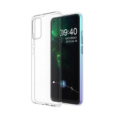 Rugalmas TPU tok Samsung Galaxy A02s készülékhez - ÁTTETSZŐ