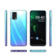Rugalmas TPU tok Samsung Galaxy A02s készülékhez - ÁTTETSZŐ