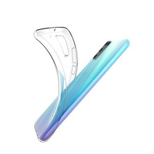 Rugalmas TPU tok Samsung Galaxy A02s készülékhez - ÁTTETSZŐ
