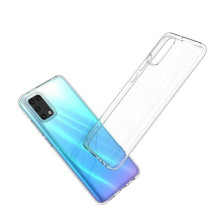 Rugalmas TPU tok Samsung Galaxy A02s készülékhez - ÁTTETSZŐ