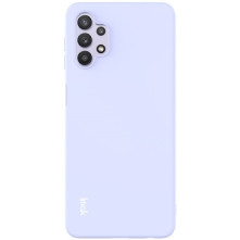 Rugalmas TPU tok Samsung Galaxy A32 5G készülékhez - LILA