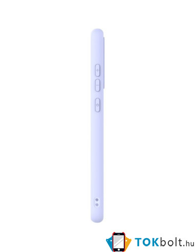 Rugalmas TPU tok Samsung Galaxy A32 5G készülékhez - LILA