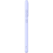 Rugalmas TPU tok Samsung Galaxy A32 5G készülékhez - LILA