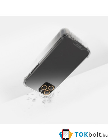 ARMOR JELLY tpu tok Samsung Galaxy A52 5G / A52 készülékhez - ÁTTETSZŐ