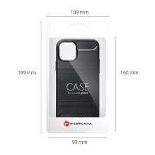 FORCELL CARBON telefontok - FEKETE