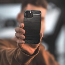 FORCELL CARBON telefontok - FEKETE