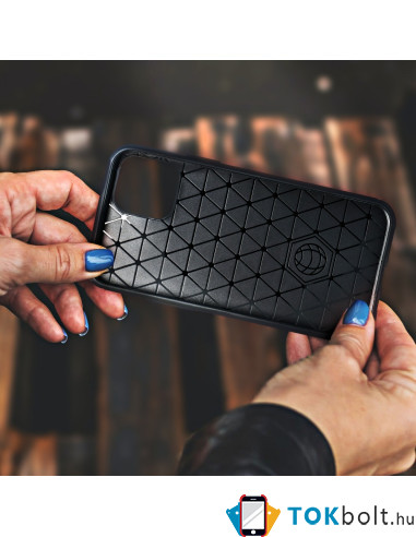 FORCELL CARBON telefontok - FEKETE