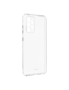 ROAR JELLY rugalmas tok Samsung Galaxy A52 5G / A52 készülékhez - ÁTTETSZŐ