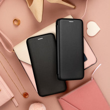 FORCELL ELEGANCE tok Samsung Galaxy A52 5G / A52 telefonhoz - FEKETE