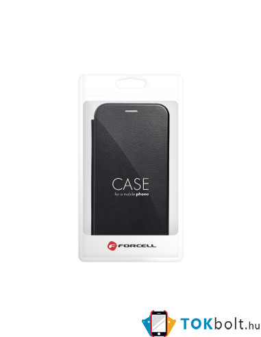 FORCELL ELEGANCE tok Samsung Galaxy A52 5G / A52 telefonhoz - FEKETE