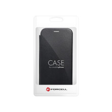 FORCELL ELEGANCE tok Samsung Galaxy A52 5G / A52 telefonhoz - FEKETE