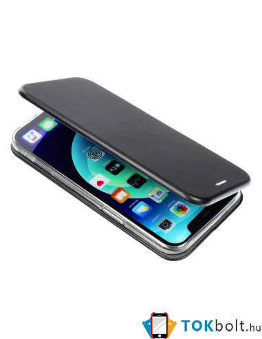 FORCELL ELEGANCE tok Samsung Galaxy A52 5G / A52 telefonhoz - FEKETE