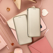 FORCELL ELEGANCE tok Samsung Galaxy A52 5G / A52 telefonhoz - ARANY