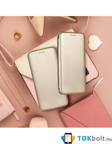 FORCELL ELEGANCE tok Samsung Galaxy A72 5G / A72 telefonhoz - ARANY