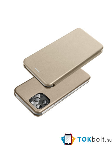 FORCELL ELEGANCE tok Samsung Galaxy A72 5G / A72 telefonhoz - ARANY