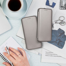FORCELL ELEGANCE tok Samsung Galaxy A72 5G / A72 telefonhoz - EZÜST