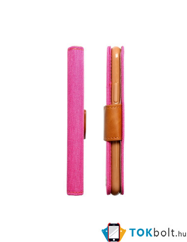 MERCURY GOOSPERY tok Samsung Galaxy A72 5G / A72 telefonhoz - PINK