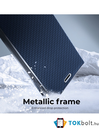 FORCELL LUNA tok Samsung Galaxy A72 5G / A72 telefonhoz - KÉK