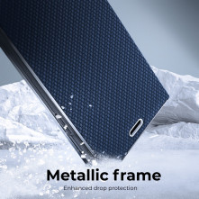 FORCELL LUNA tok Samsung Galaxy A72 5G / A72 telefonhoz - KÉK