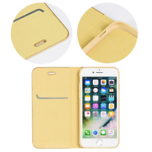 FORCELL LUNA tok Samsung Galaxy A72 5G / A72 telefonhoz - ARANY