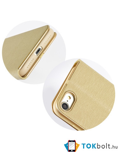 FORCELL LUNA tok Samsung Galaxy A72 5G / A72 telefonhoz - ARANY