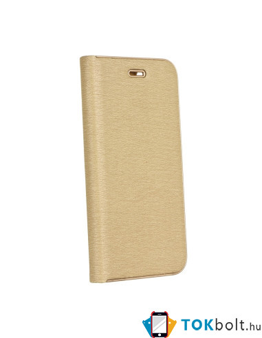 FORCELL LUNA tok Samsung Galaxy A72 5G / A72 telefonhoz - ARANY