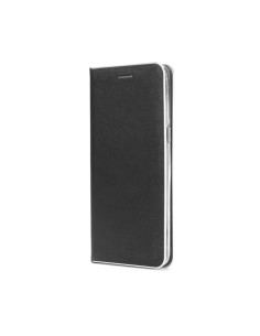 FORCELL LUNA tok Samsung Galaxy A52 5G / A52 telefonhoz - FEKETE-EZÜST