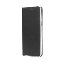 FORCELL LUNA tok Samsung Galaxy A52 5G / A52 telefonhoz - FEKETE-EZÜST