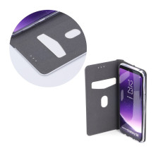 FORCELL LUNA tok Samsung Galaxy A52 5G / A52 telefonhoz - PIROS-EZÜST