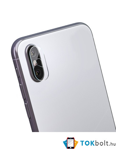 Telefon kamera védő üveg