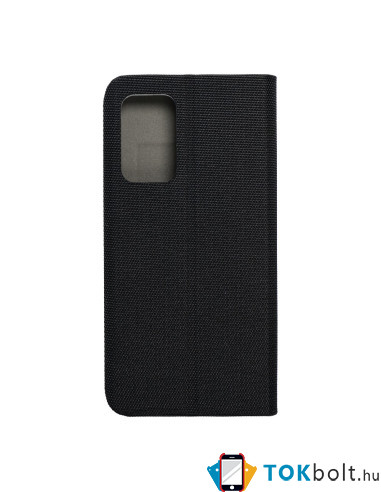 FORCELL SENSITIVE BOOK tok Samsung Galaxy A52 5G / A52 telefonhoz - FEKETE