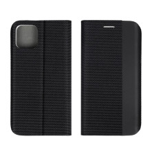 FORCELL SENSITIVE BOOK tok Samsung Galaxy A52 5G / A52 telefonhoz - FEKETE