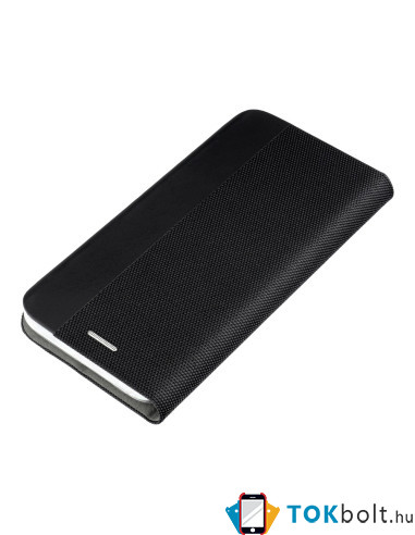 FORCELL SENSITIVE BOOK tok Samsung Galaxy A52 5G / A52 telefonhoz - FEKETE