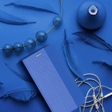 FORCELL SENSITIVE BOOK tok Samsung Galaxy A52 5G / A52 telefonhoz - KÉK