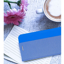 FORCELL SENSITIVE BOOK tok Samsung Galaxy A52 5G / A52 telefonhoz - KÉK