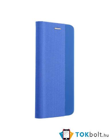 FORCELL SENSITIVE BOOK tok Samsung Galaxy A52 5G / A52 telefonhoz - KÉK
