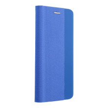 FORCELL SENSITIVE BOOK tok Samsung Galaxy A52 5G / A52 telefonhoz - KÉK