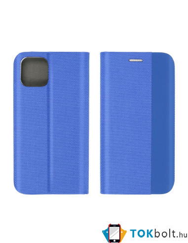 FORCELL SENSITIVE BOOK tok Samsung Galaxy A52 5G / A52 telefonhoz - KÉK