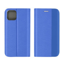 FORCELL SENSITIVE BOOK tok Samsung Galaxy A52 5G / A52 telefonhoz - KÉK