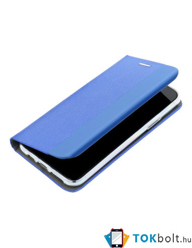 FORCELL SENSITIVE BOOK tok Samsung Galaxy A52 5G / A52 telefonhoz - KÉK