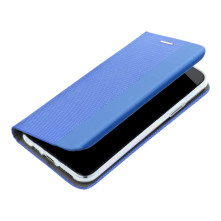 FORCELL SENSITIVE BOOK tok Samsung Galaxy A52 5G / A52 telefonhoz - KÉK