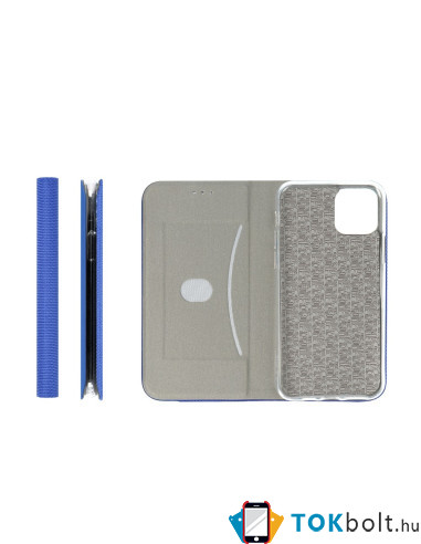 FORCELL SENSITIVE BOOK tok Samsung Galaxy A52 5G / A52 telefonhoz - KÉK