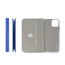 FORCELL SENSITIVE BOOK tok Samsung Galaxy A52 5G / A52 telefonhoz - KÉK